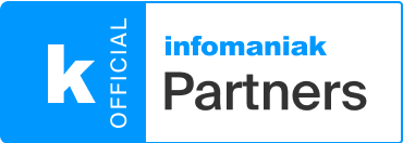 Logo partenaire Infomaniak